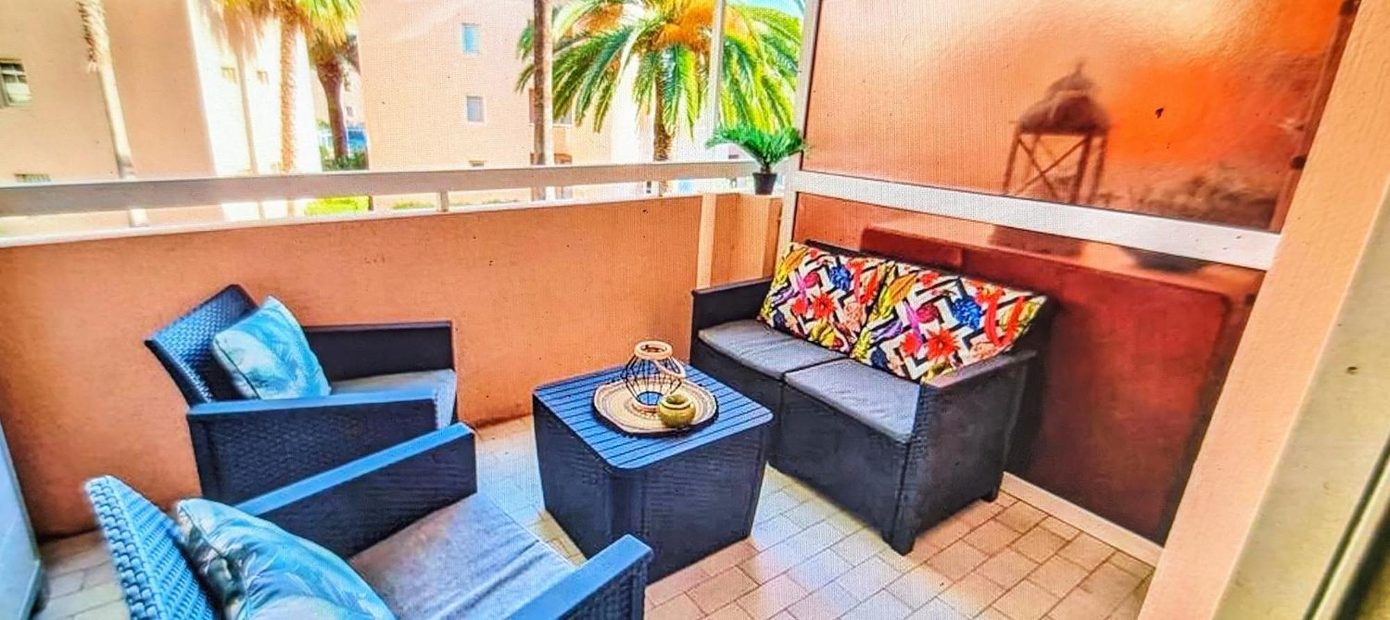 Residence De Vacances Avec Piscine & Transat, A 2 Minutes Des Plages - Bat N2 Vallauris Exterior photo